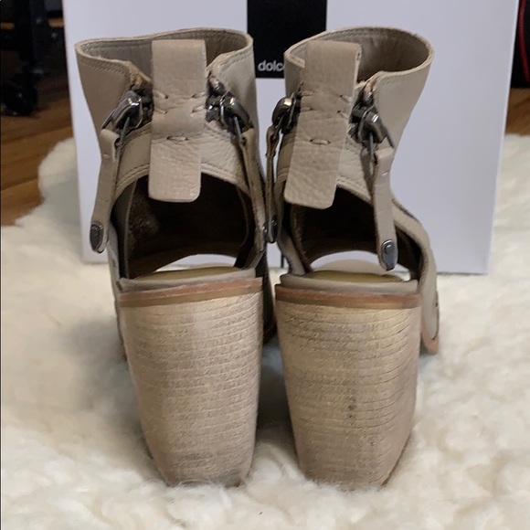 💟SOLD💟 Dolce Vita Port Open Toe Bootie - Picture 7 of 14